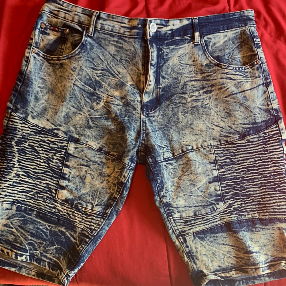 Size 38 OnePointOne brand jean shorts…